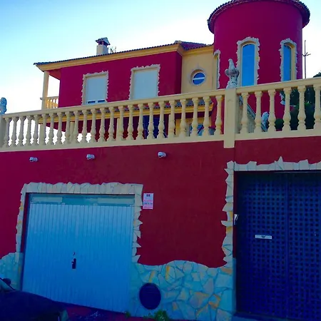 Chalet Magnolia Сasa de vacaciones Málaga